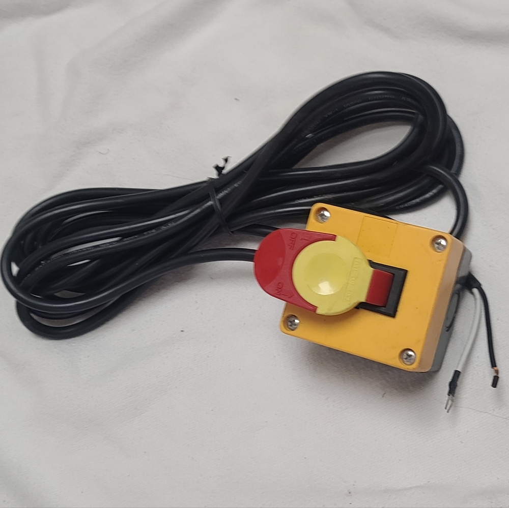 Emergency Kill Stop Switch with Cable